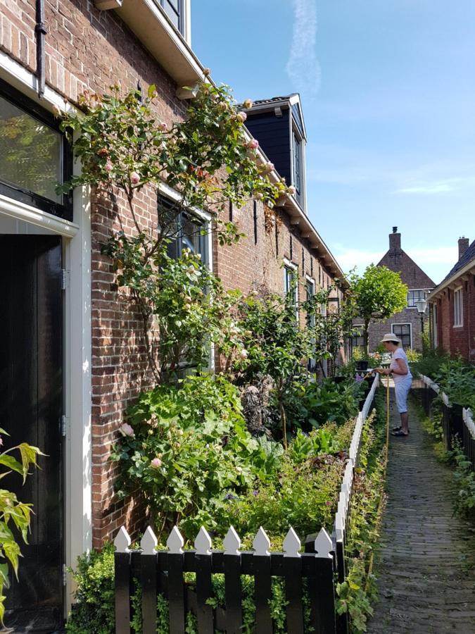 "Het Steechje" In Ie Bij Schiermonnikoog En Ameland Leilighet Ee Eksteriør bilde