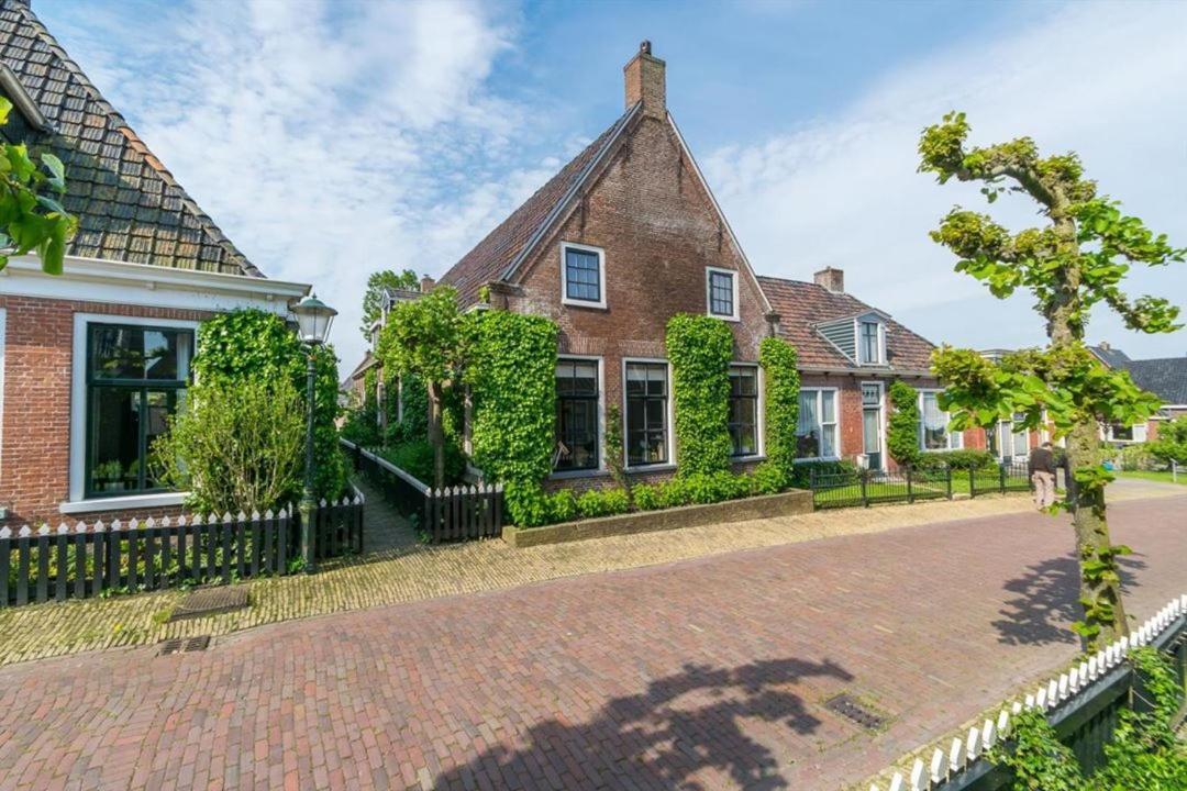 "Het Steechje" In Ie Bij Schiermonnikoog En Ameland Leilighet Ee Eksteriør bilde