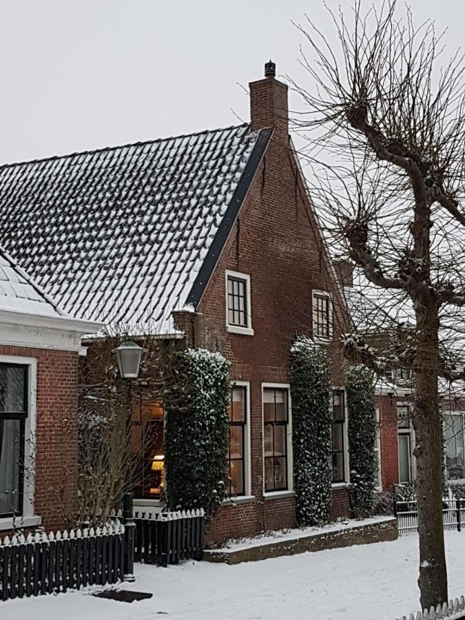 "Het Steechje" In Ie Bij Schiermonnikoog En Ameland Leilighet Ee Eksteriør bilde